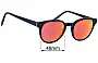 Sunglass Fix Replacement Lenses for Country Road CR 46 - 48mm Wide 