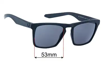 Dragon Drac Ersatzlinsen 53mm wide 