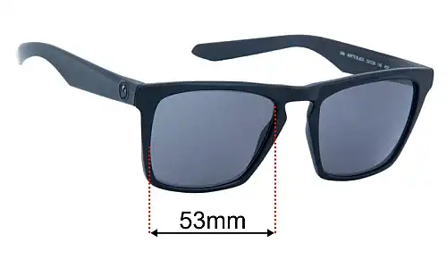 Dragon Drac Replacement Lenses 53mm wide 