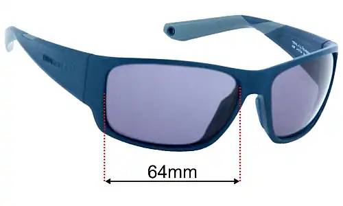 Dragon Tidal X LL Ersatzlinsen 64mm wide 