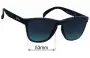 Sunglass Fix Replacement Lenses for Goodr Mick and Keith's Midnight Ramble - 53mm Wide 