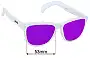 Sunglass Fix Ersatzgläser für Goodr Side Scroll Eye Roll - 53mm Wide 