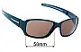 Sunglass Fix Replacement Lenses for Julbo Monte Rosa - 58mm Wide 