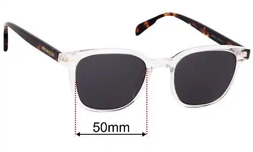 Kristian Olsen KO-234-3 Replacement Lenses 50mm wide 