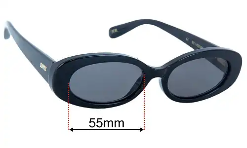 Local Supply Ber Replacement Lenses 55mm wide 