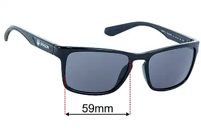 Dragon Blaise LL Replacement Lenses 59mm wide 
