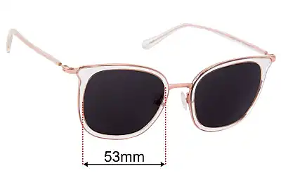 Oscar Wylee Peggy Replacement Lenses 53mm wide 