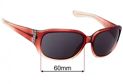 Polo Ralph 7562/U/S Replacement Lenses 60mm wide 