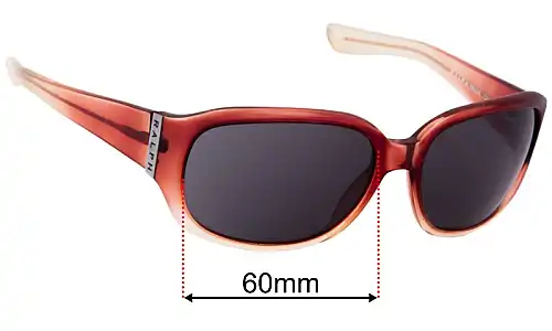Polo Ralph 7562/U/S Replacement Lenses 60mm wide 