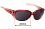 Sunglass Fix Replacement Lenses for Polo Ralph 7562/U/S - 60mm Wide 