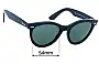 Sunglass Fix Replacement Lenses for Ray-Ban RB2241 Wayfarer Way - 54mm Wide 