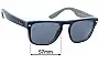 Sunglass Fix Verres de Remplacement pour Ray-Ban RB4407 - 57mm Wide 