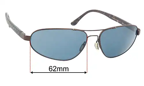 Serengeti Monza Replacement Lenses 62mm wide 