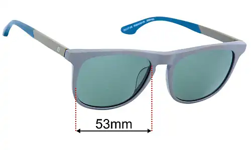 Specsavers Mildura Sun Rx Replacement Lenses 53mm wide 