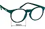 Sunglass Fix Replacement Lenses for Goodr I Pickled These Myself - 50mm Wide 