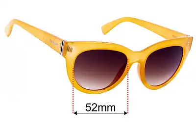Von Zipper Queenie Replacement Lenses 52mm wide 