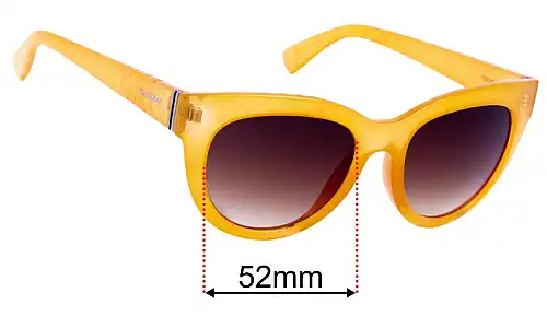 Von Zipper Queenie Replacement Lenses 52mm wide 