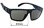 Sunglass Fix Replacement Lenses for Adidas SP0008 - 61mm Wide 