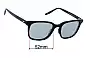 Sunglass Fix Replacement Lenses for Barton Perreira 007 Joe - 52mm Wide 