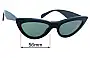 Sunglass Fix Replacement Lenses for Celine CL 40019I - 56mm Wide 
