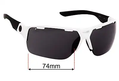 Dragon Endurox Replacement Lenses 74mm wide 