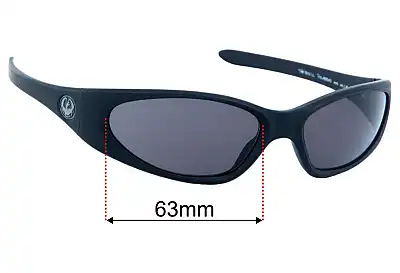 Dragon The Box Replacement Lenses 63mm wide 