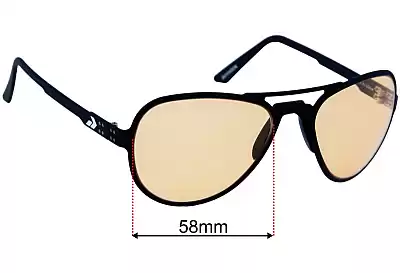 Gatorz Skyhook Replacement Lenses 58mm wide 