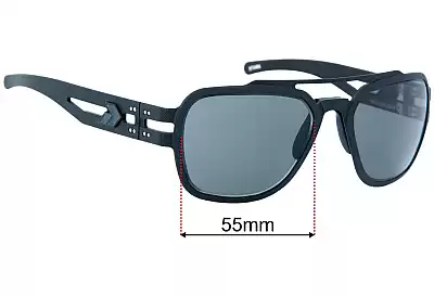 Gatorz Stark Replacement Lenses 55mm wide 