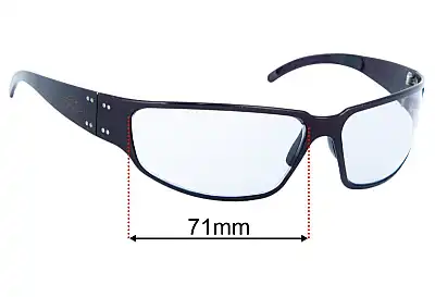 Gatorz Velocity Replacement Lenses 71mm wide 