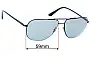 Sunglass Fix Replacement Lenses for Giorgio Armani AR 6060 - 59mm Wide 