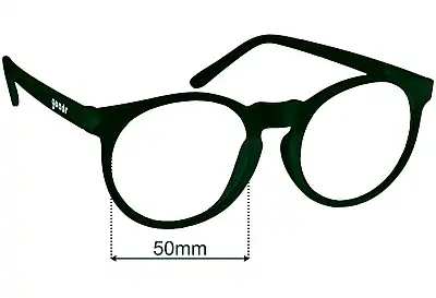 Goodr I Have These On Vinyl Too Verres de Remplacement 50mm wide 