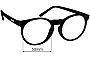 Sunglass Fix Replacement Lenses for Goodr Midnight Ramble At Circle Bar - 50mm Wide 