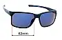Sunglass Fix Replacement Lenses for Liive Tazer - 62mm Wide 