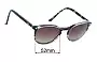Sunglass Fix Replacement Lenses for Lyle & Scott Busby 1 - 52mm Wide 