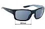 Sunglass Fix Ersatzgläser für Maui Jim MJ604 Mangroves - 60mm Wide 