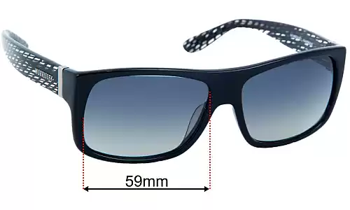 Morrissey Double O Seven Replacement Lenses 59mm wide 