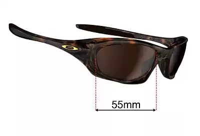 Oakley Twenty XX OO9157 (2012) Replacement Lenses 55mm wide 