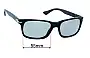 Sunglass Fix Replacement Lenses for Persol 3048-S - 55mm Wide 