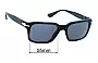 Sunglass Fix Replacement Lenses for Persol PO3272S - 55mm Wide 