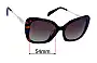 Sunglass Fix Replacement Lenses for Prada SPR03Y-F - 54mm Wide 