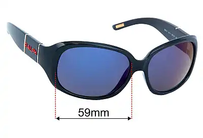 Ralph Lauren RA 5107 Replacement Lenses 59mm wide 