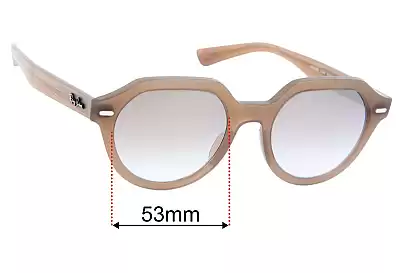 Ray-Ban RB4399 Gina Replacement Lenses 53mm wide 