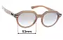 Sunglass Fix Replacement Lenses for Ray-Ban RB4399 Gina - 53mm Wide 