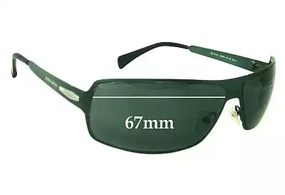 Giorgio Armani GA 747/S Replacement Lenses 67mm wide 