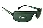 Sunglass Fix Replacement Lenses for Giorgio Armani GA 747/S - 67mm Wide 