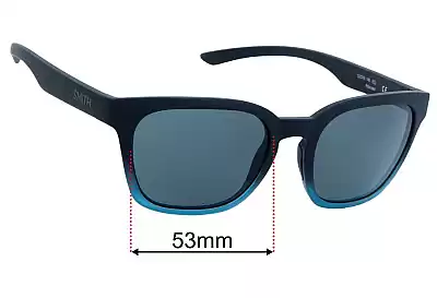 Smith Founder Slim Replacement Lenses 53mm wide 