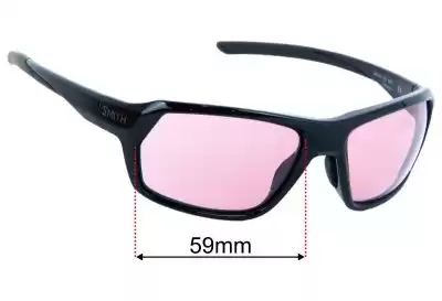 Smith Rebound Replacement Lenses 59mm wide 