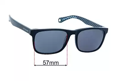 Ted Baker  Sun Rx 04 Replacement Lenses 57mm wide 