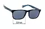 Sunglass Fix Replacement Lenses for Ted Baker  Sun Rx 04 - 57mm Wide 