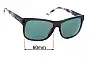 Sunglass Fix Lentes de Repuesto para Versace MOD 4179 - 60mm Wide 